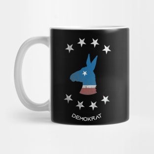 Democrat-Donkey-politic Mug